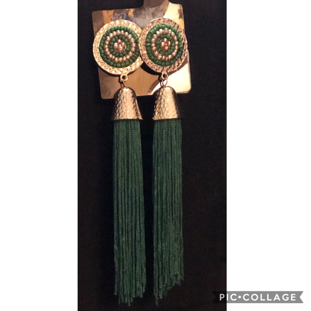 Tassel earrings